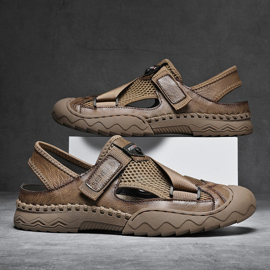 Damen Outdoor-Sandalen mit anatomischer Fußbettung und verstellbarem Riemen R&B