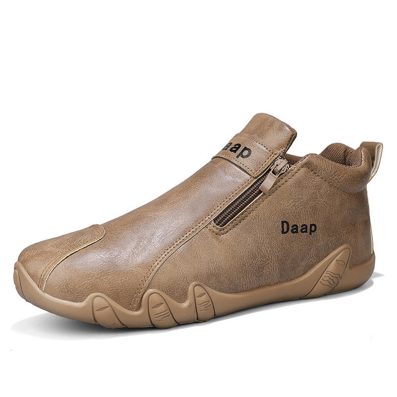 Herren Bequeme Ankle Boots R&B