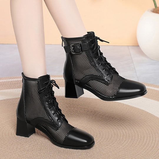 Damen Elegante und atmungsaktive Stiefeletten R&B
