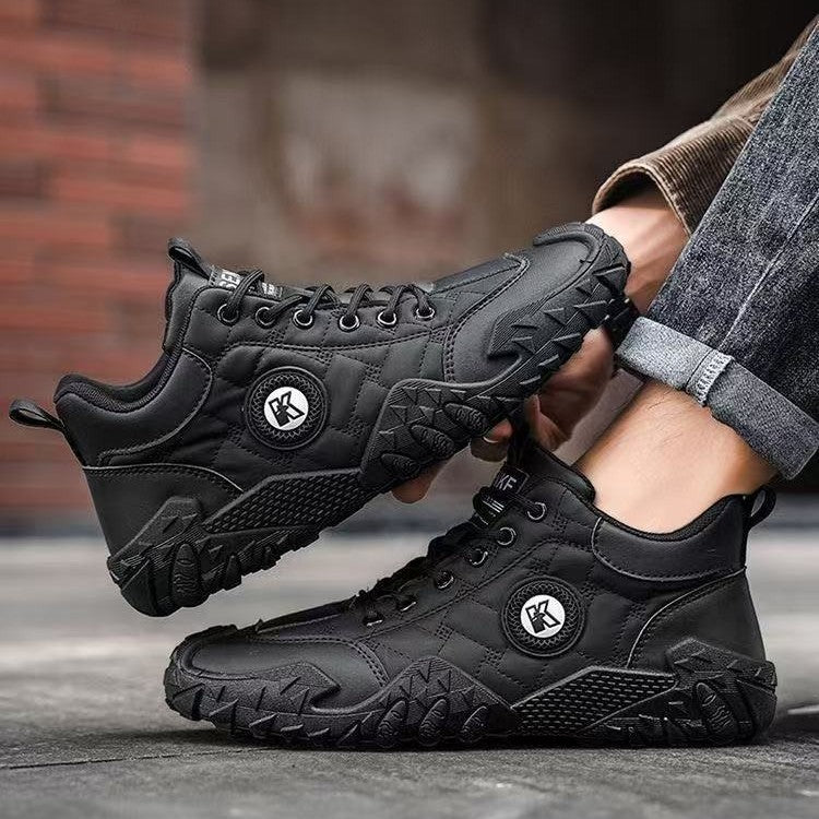 Damen Robuste Freizeitschuhe mit hohem Schaft und rutschfester Sohle