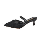 Damen Slingback-Pumps mit floralen Spitzenelementen R&B
