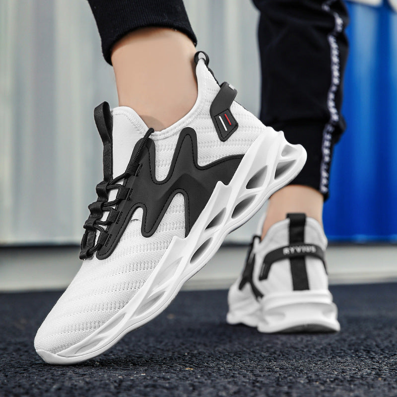 Damen Sportliche Laufschuhe mit innovativer Dämpfungstechnologie und atmungsaktiver Mesh-Oberfläche R&B