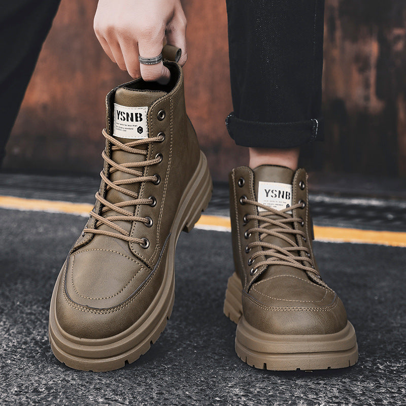 Damen Hochwertige Freizeitschuhe mit robuster Sohle und hohem Schaft R&B