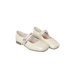 Damen Elegante Ballerinas mit doppeltem Riemendesign und komfortabler Innensohle R&B