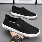 Damen Slip-On Sneakers mit antibakterieller Innensohle und flexiblem Sohlenprofil R&B