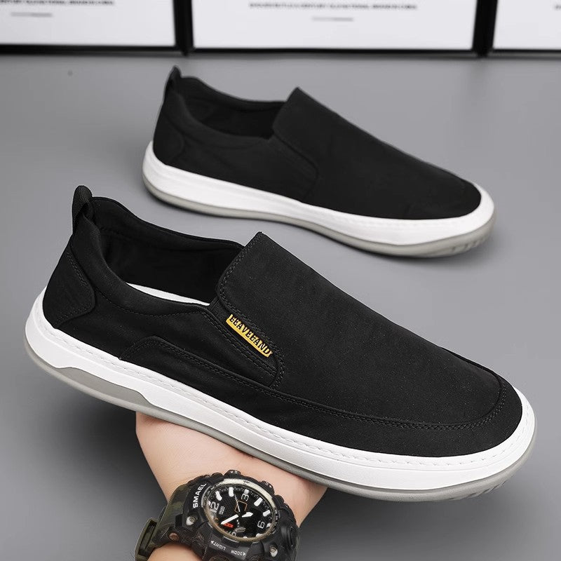 Damen Slip-On Sneakers mit antibakterieller Innensohle und flexiblem Sohlenprofil R&B