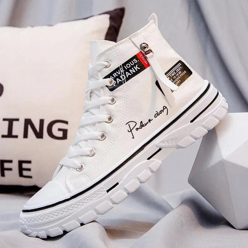 R&B | Sneaker High für Herren – Urbaner Stil und legerer Komfort
