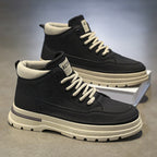 Damen High-Top Sneaker mit komfortabler Polsterung und strapazierfähigem Obermaterial