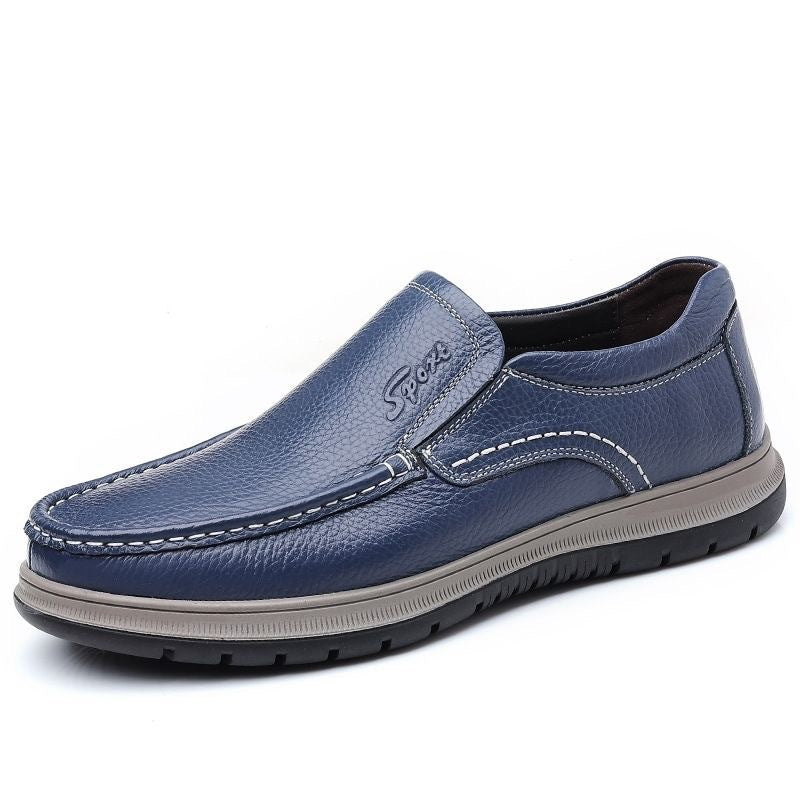 Herren Bequeme Slip-On Mokassins mit rutschfester Sohle R&B
