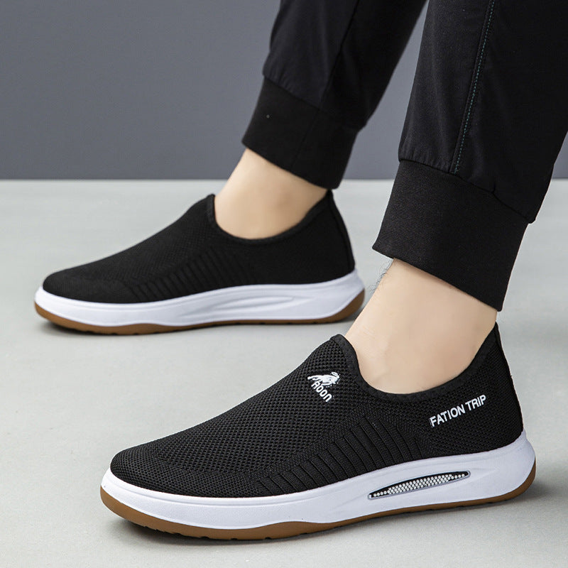 Damen Atmungsaktive Freizeit-Sneaker mit elastischem Design und rutschfester Sohle R&B
