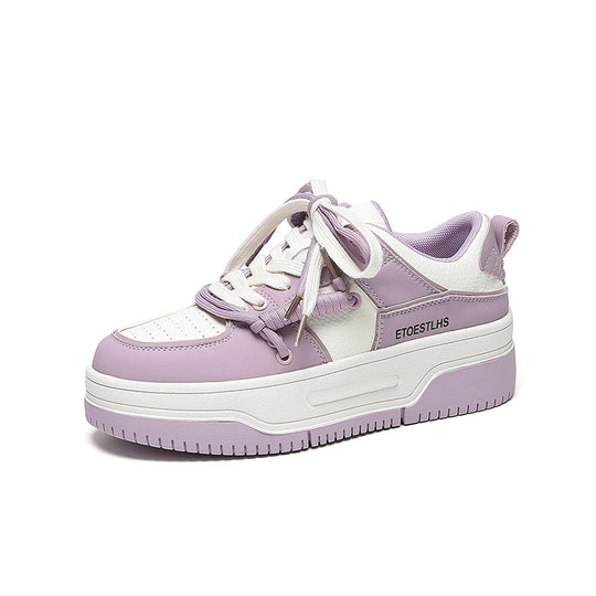 Damen Plattform-Sneaker mit modischem Design und komfortabler Profilsohle R&B