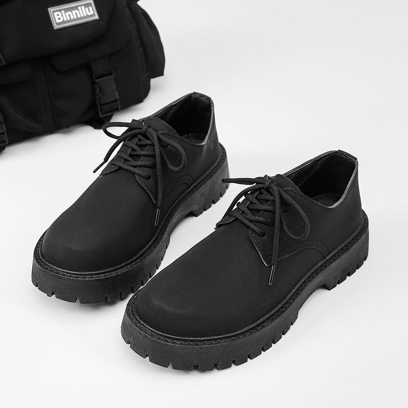 Damen Modische Schnürschuhe mit rutschfester Profilsohle