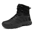 Damen Hohe Outdoor Wanderschuhe mit rutschfester Sohle und atmungsaktiver Membran