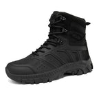 Damen Hohe Outdoor Wanderschuhe mit rutschfester Sohle und atmungsaktiver Membran