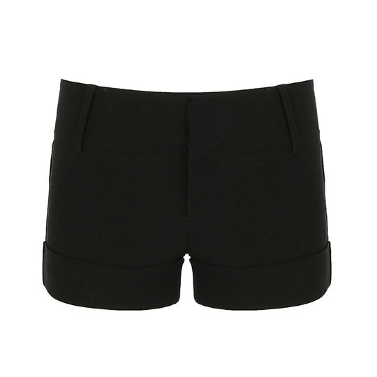 Damen Hochwertige Sport-Shorts mit elastischem Bund und modischem Schnitt R&B