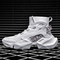 Damen High-Top Sneakers mit innovativem Futuristischem Design R&B