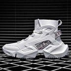 Damen High-Top Sneakers mit innovativem Futuristischem Design R&B