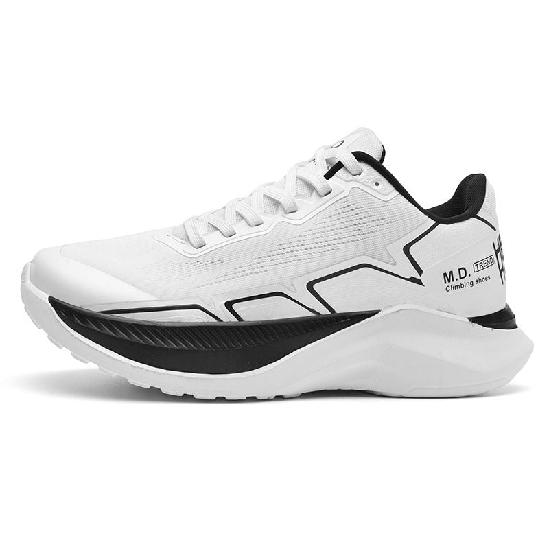 Damen Sportliche Laufschuhe mit dynamischem Dämpfungssystem und atmungsaktiver Mesh-Oberfläche