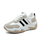 Damen Sportliche Sneakers im lässigen Chunky Design mit dämpfender Profilsohle R&B
