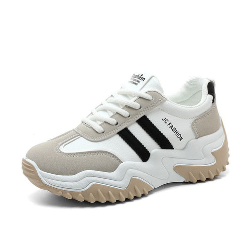 Damen Sportliche Sneakers im lässigen Chunky Design mit dämpfender Profilsohle R&B