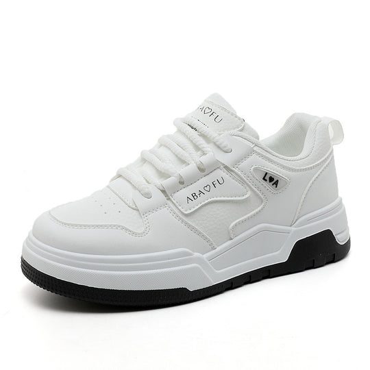 Damen Sportliche Chunky Sneakers mit rutschfester Sohle und atmungsaktiver Mesh-Oberfläche R&B
