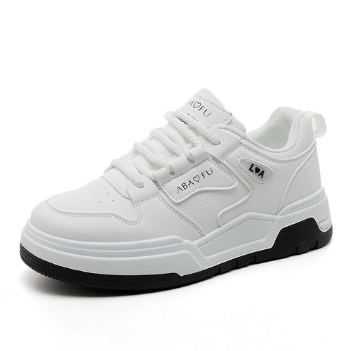 Damen Sportliche Chunky Sneakers mit rutschfester Sohle und atmungsaktiver Mesh-Oberfläche R&B