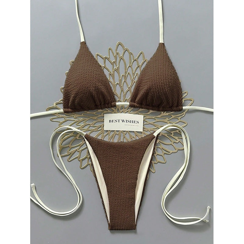 Damen Bikiniset R&B