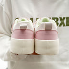 Damen Sneakers mit verstellbarem Klettverschluss und komfortablem Futter