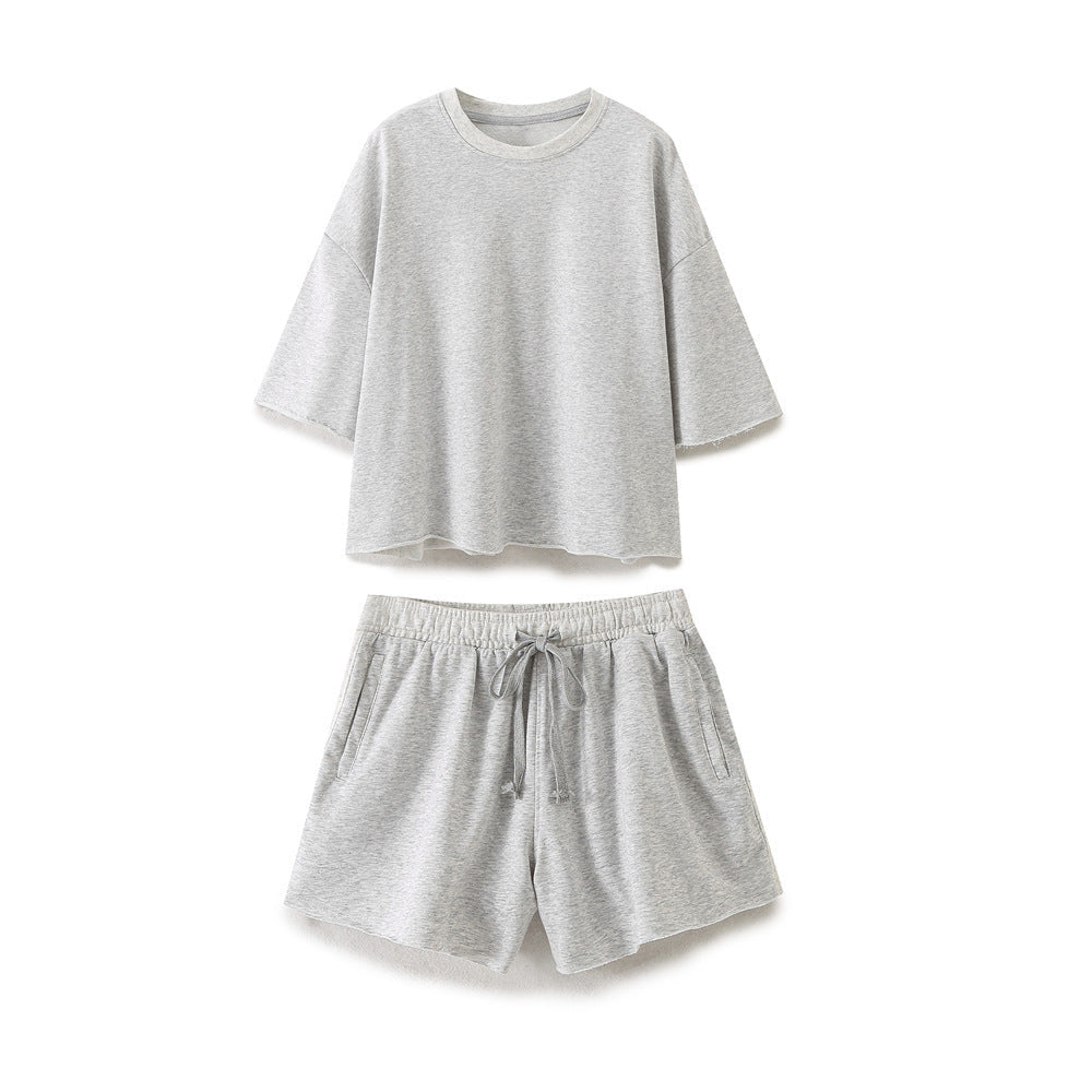 Damen Sportliche Freizeithose mit elastischem Bund und praktischen Taschen R&B