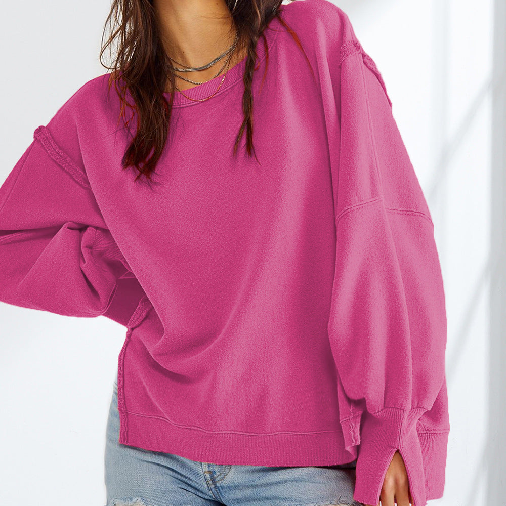 Damen Oversized Sweatshirt R&B