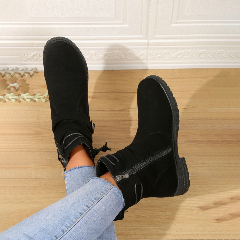 Casual Retro Stiefel R&B