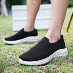 Damen Atmungsaktive Slip-On Sneakers