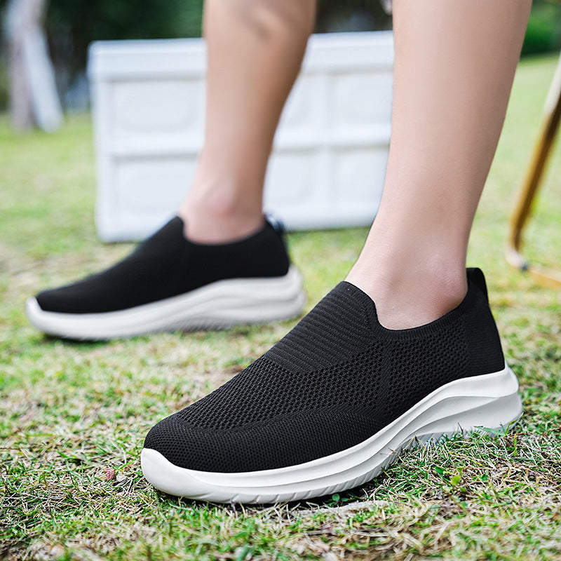 Damen Atmungsaktive Slip-On Sneakers