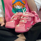 Damen Sneaker mit einzigartigem Design und rutschfester Sohle R&B
