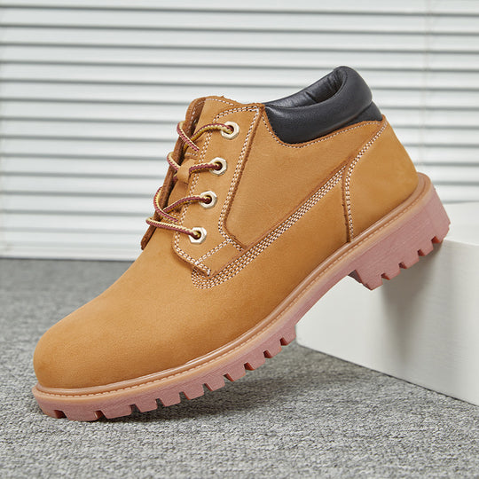 Herren Robuste Arbeitsstiefel mit rutschfester Sohle R&B