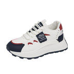 Damen Trendige Sneakers mit stylishem Plateausohlen-Design R&B