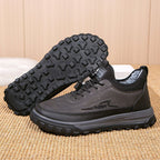 Herren Bequeme und isolierte Freizeitschuhe mit rutschfester Sohle R&B