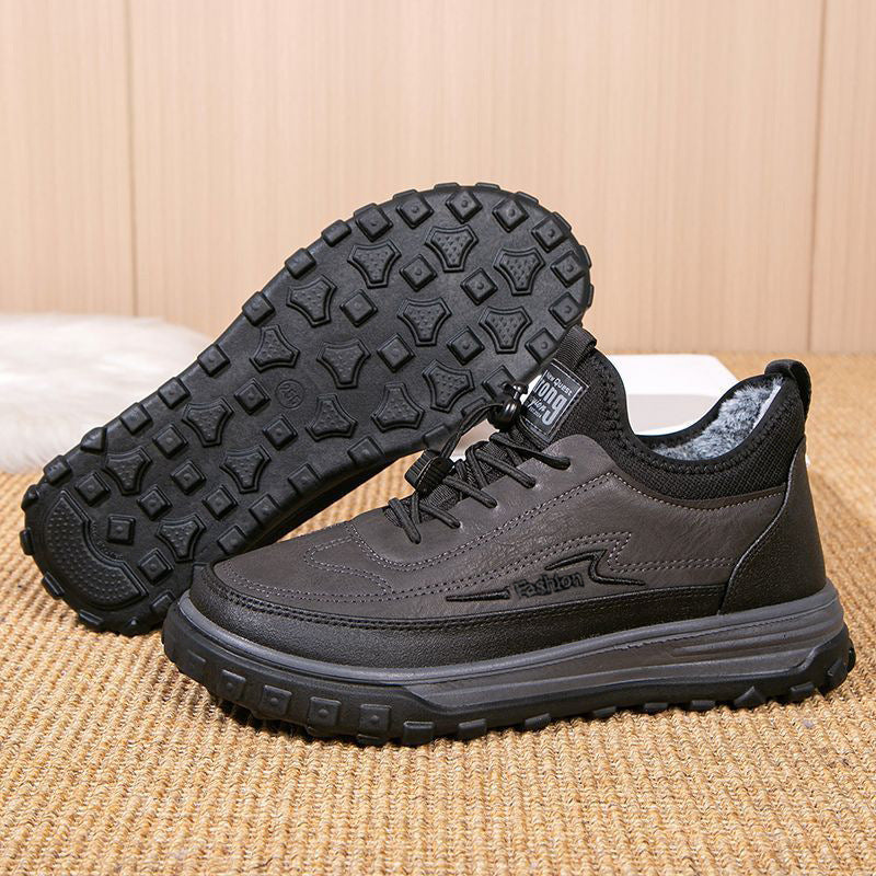 Herren Bequeme und isolierte Freizeitschuhe mit rutschfester Sohle R&B