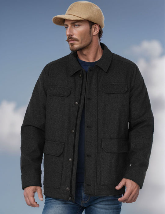 Herren modulare Arbeitsjacke im modernen Design R&B
