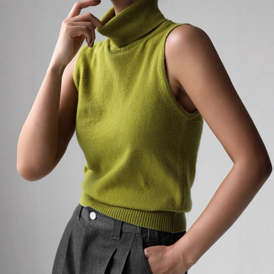 Damen Rollkragenpullover R&B