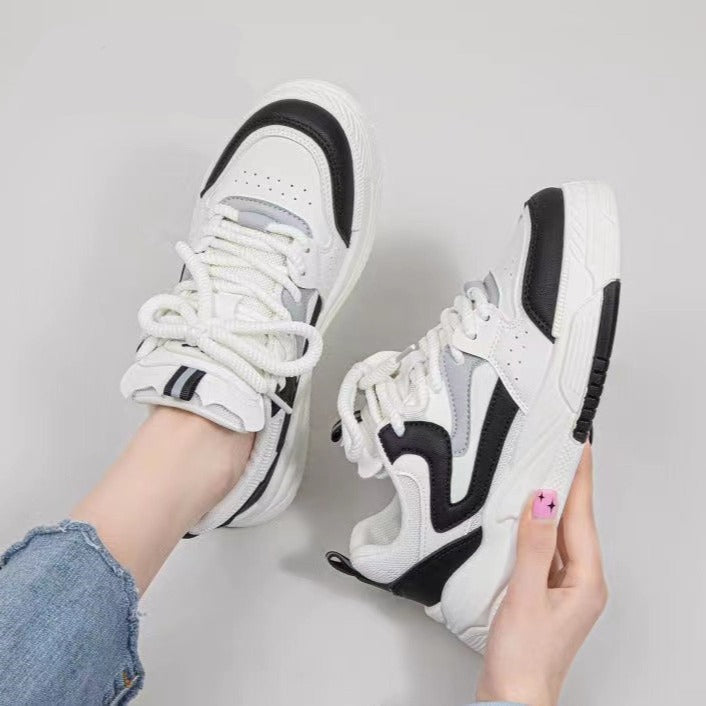 Damen Modische Sneaker mit innovativer Dämpfungstechnologie R&B