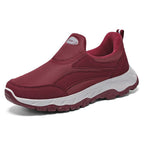 Damen Sportliche Slip-On Sneakers mit dämpfender Laufsohle R&B