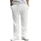 Damen bequeme und elegante weite Hosen R&B
