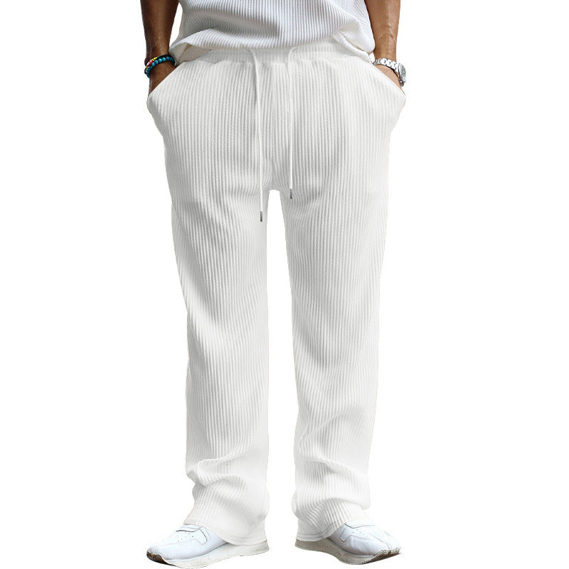 Damen bequeme und elegante weite Hosen R&B