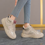 Damen Hohe Winter Sneakers mit kuscheligem Innenfutter R&B