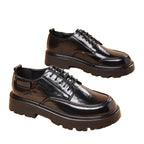 Herren Klassische Schnürschuhe mit rutschfester Sohle und robustem Obermaterial R&B