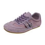 Damen Sportliche Sneakers mit hochwertigem Wildleder und ergonomischem Design R&B