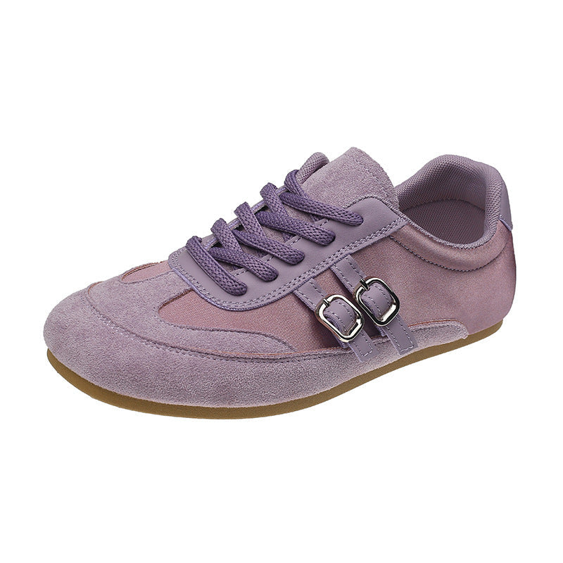 Damen Sportliche Sneakers mit hochwertigem Wildleder und ergonomischem Design R&B