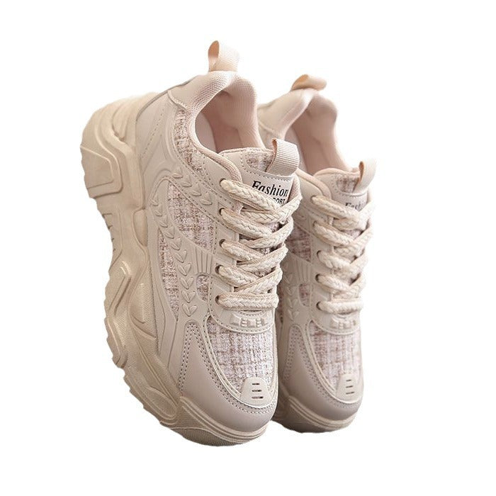 Damen Sportliche Sneakers mit ausgeklügeltem Dämpfungssystem und atmungsaktiver Oberflächenstruktur R&B