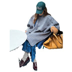 Damen Übergrößen-Hemdjacke mit Karomuster und lässiger Passform R&B